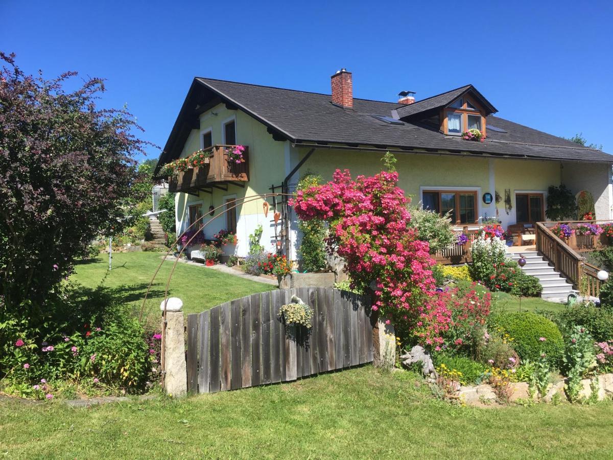 Gaestehaus Huber Arbesbach Dış mekan fotoğraf