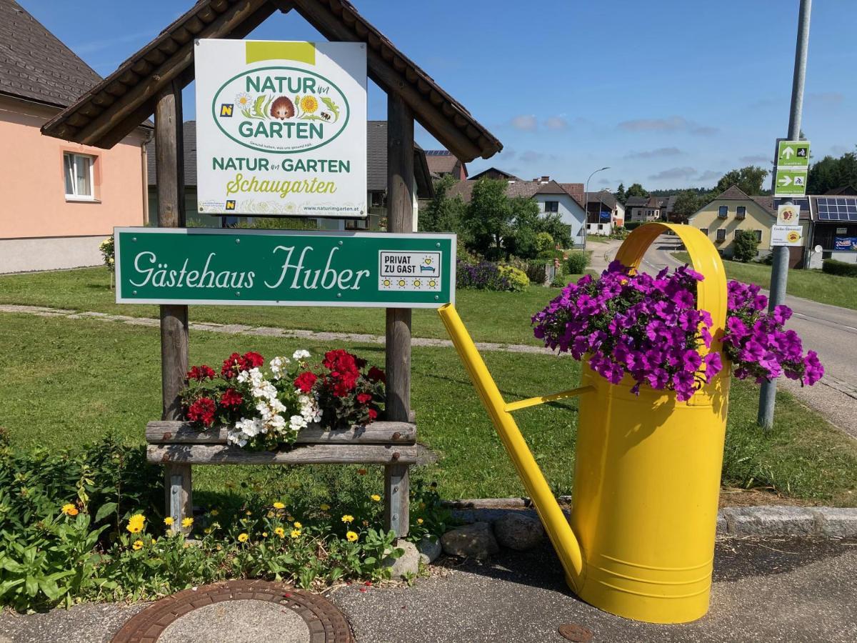 Gaestehaus Huber Arbesbach Dış mekan fotoğraf