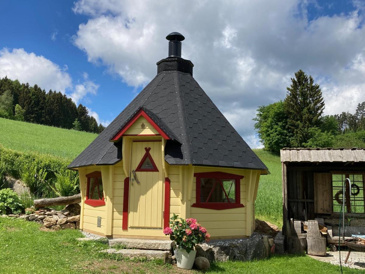 Gaestehaus Huber Arbesbach Dış mekan fotoğraf