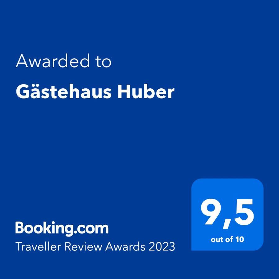 Gaestehaus Huber Arbesbach Dış mekan fotoğraf